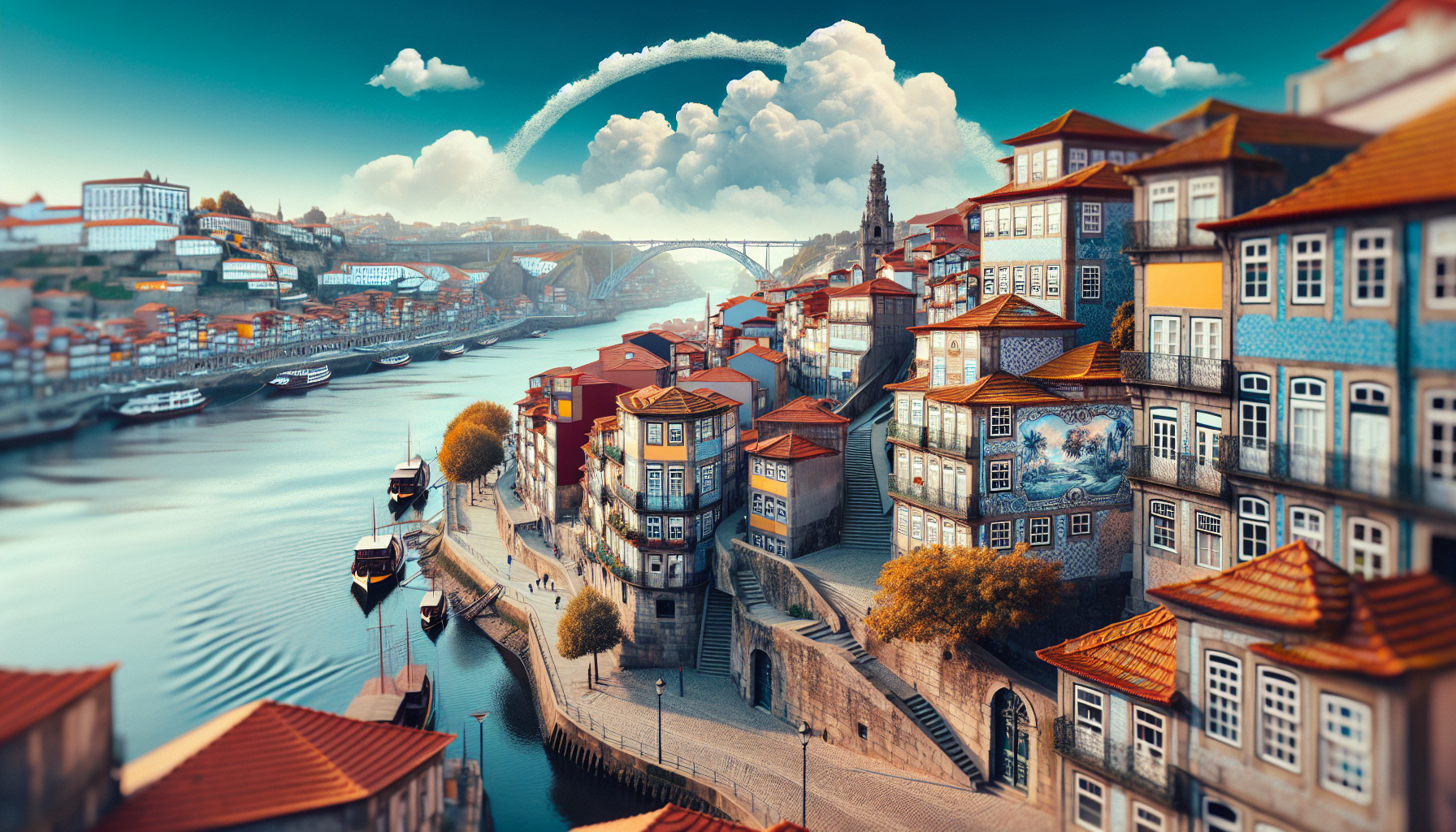 explore the best places to visit in europe and discover the charming city of porto, portugal with its rich history, stunning architecture, and vibrant atmosphere.