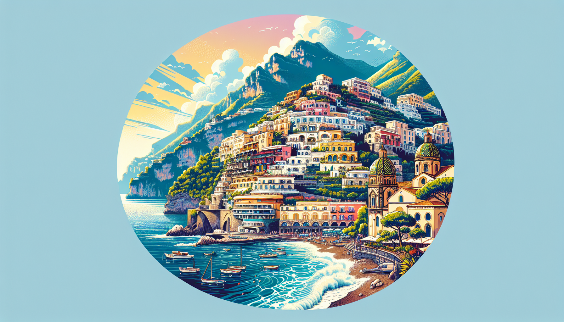 discover the best places to visit in europe, including the stunning amalfi coast, with its picturesque views and charming coastal towns.