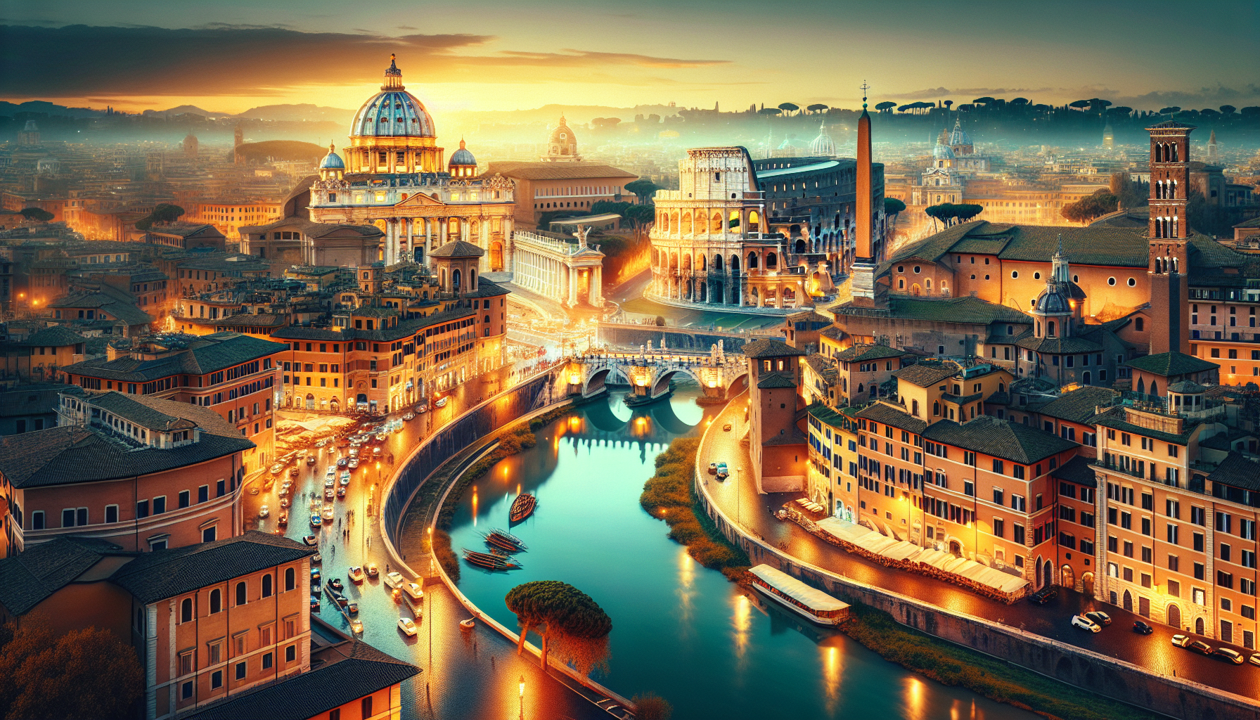discover the ancient beauty of rome, italy, and explore the best places to visit in europe with this comprehensive guide.