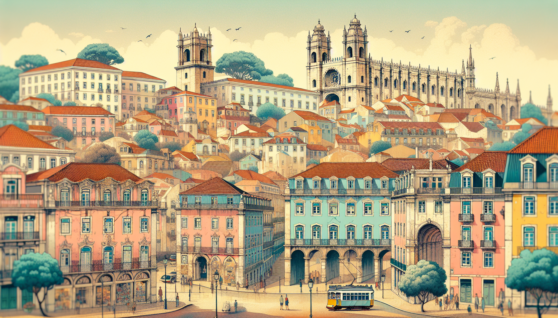 discover the top destinations in europe and immerse yourself in the rich history of lisbon, portugal. plan your visit now!