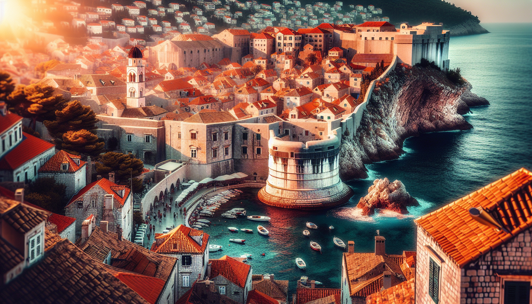 discover the best places to visit in europe, including the walled city of dubrovnik in croatia. uncover historic charm, stunning vistas, and cultural wonders.