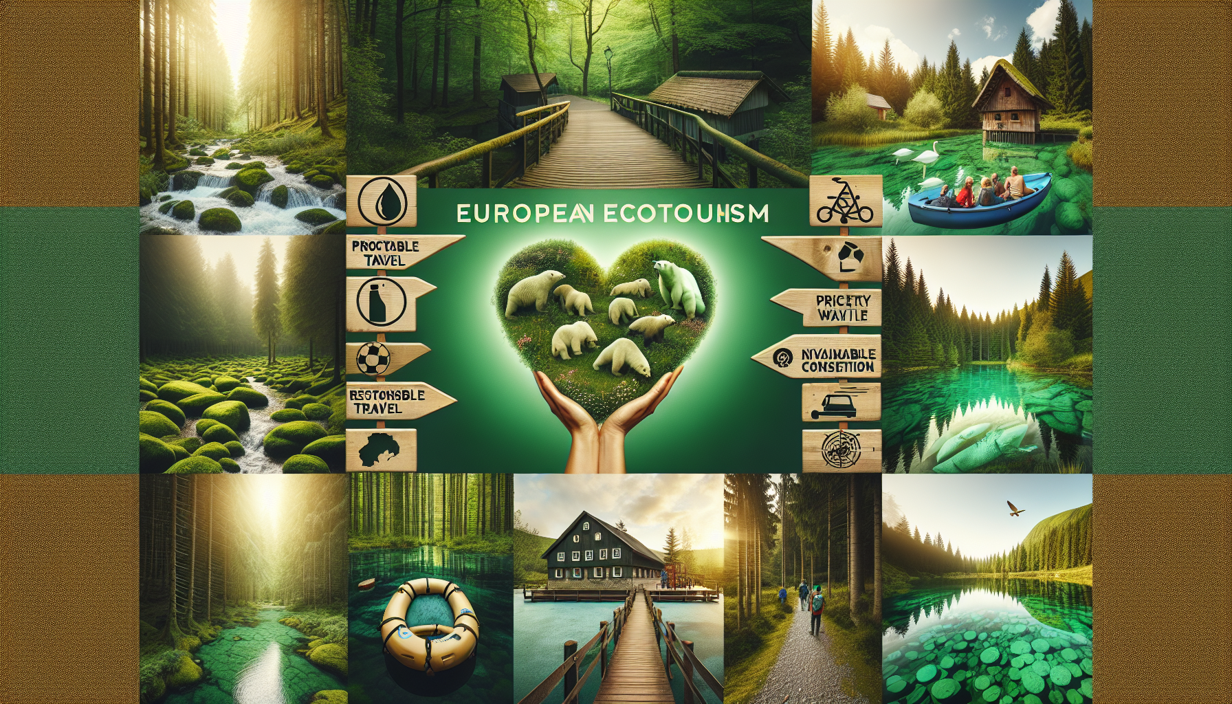 discover the potential of european ecotourism as a driving force for sustainable travel and nature conservation. join us in exploring the benefits and impact of ecotourism on local communities and the environment.