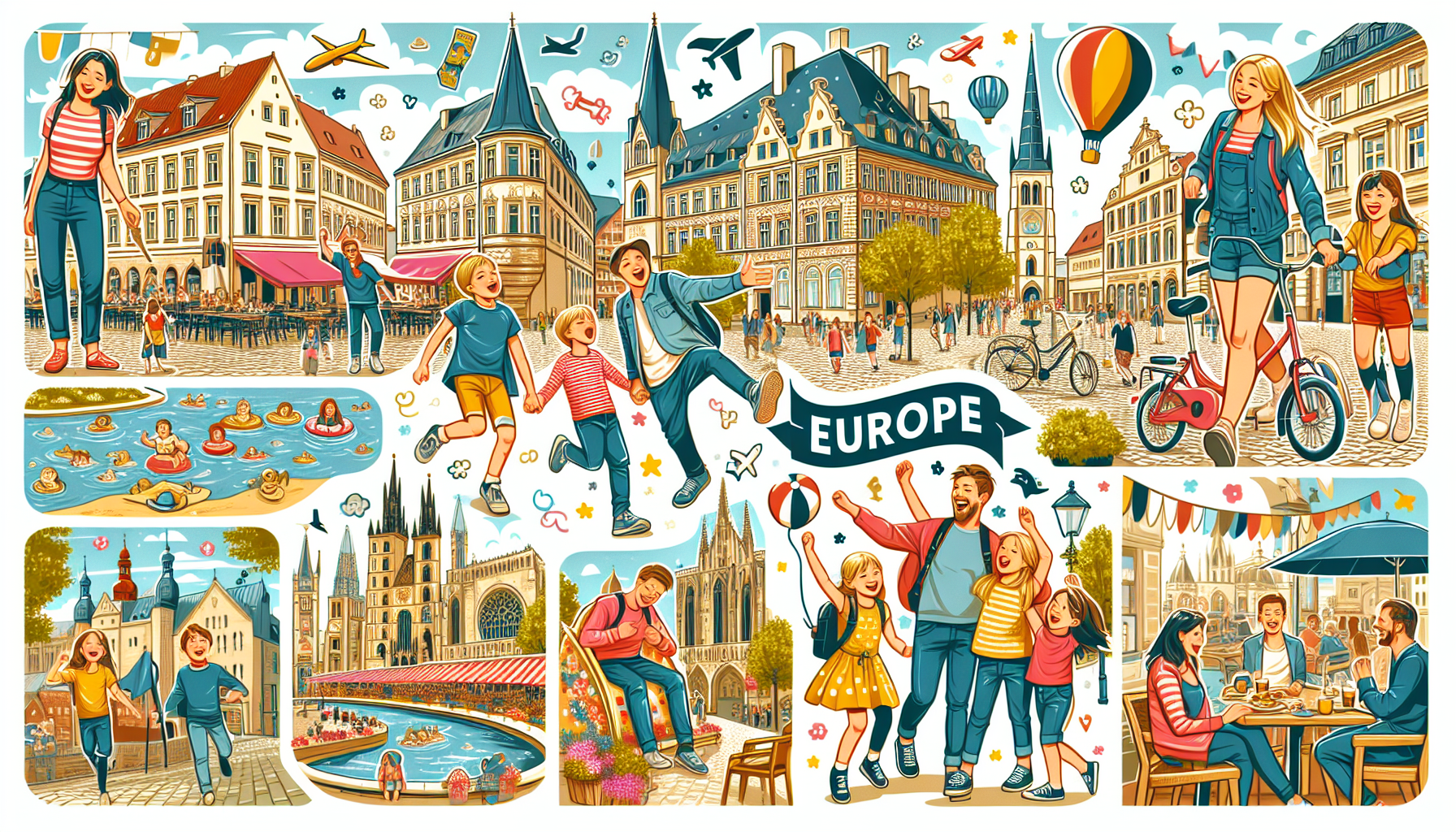 discover the best kid-friendly activities and attractions in europe for a fun-filled family vacation with this guide.