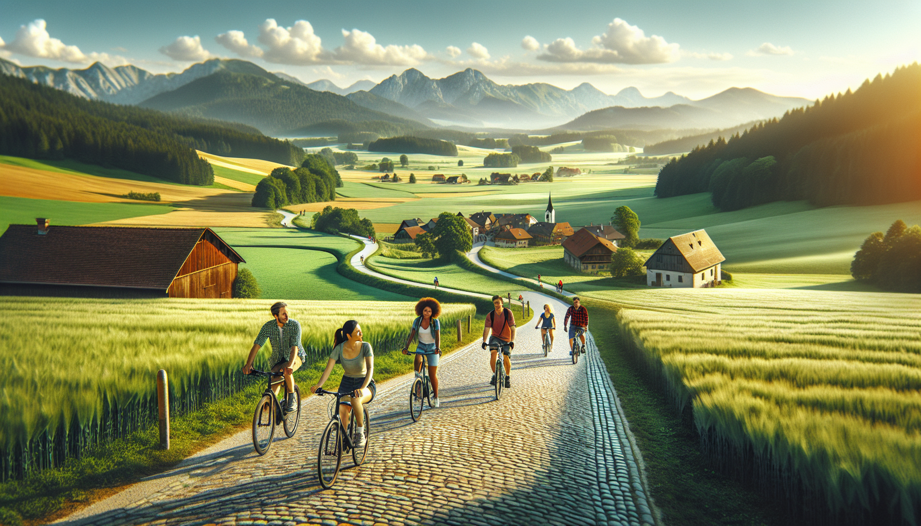discover thrilling bike tours and trails in europe and get ready to pedal your way to adventure! explore the stunning landscapes and cultural gems on these exciting cycling routes.