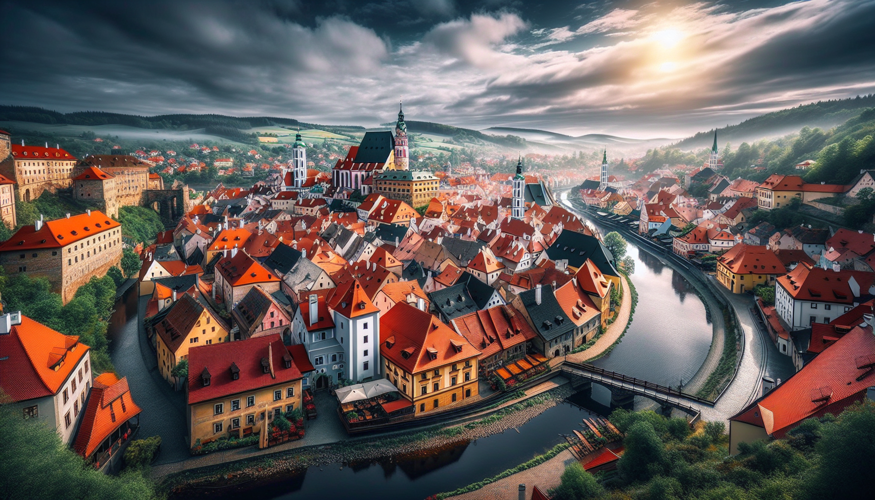 discover the enchanting český krumlov in the czech republic, one of the best places to visit in europe. explore its fairytale town and immerse yourself in its rich history and captivating atmosphere.