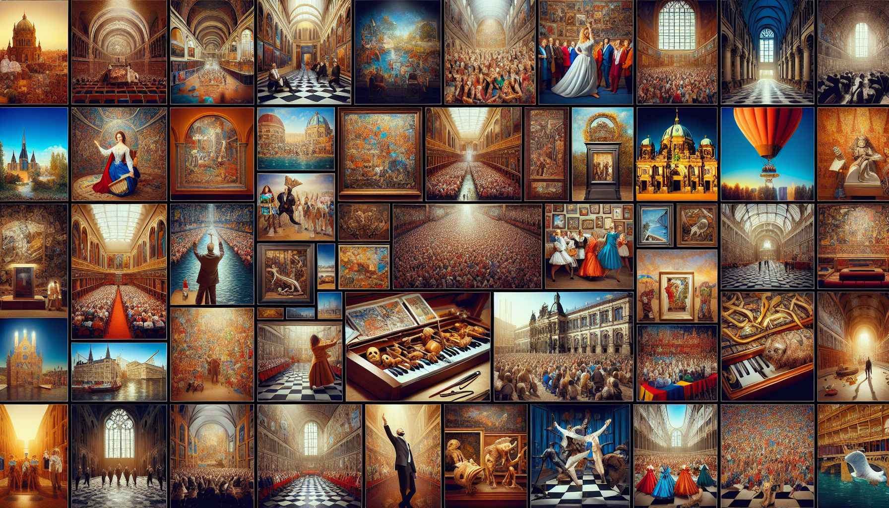 explore the significance of european museums, galleries, and performances in shaping art and culture. discover what distinguishes them and their lasting impact.